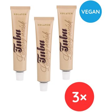 

KOLATCH Tuba lískooříškový Vegan 3 × 45 g
