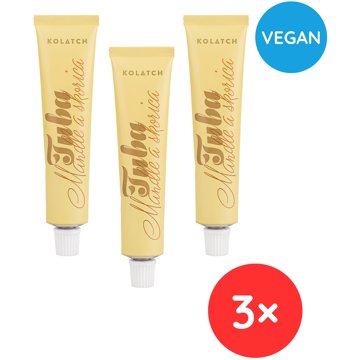 

KOLATCH Tuba mandlový se skořicí Vegan 3 × 45 g
