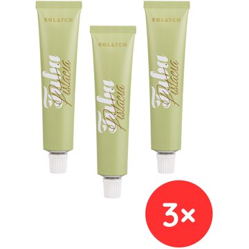 

KOLATCH Tuba pistáciový 3 × 45 g
