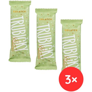 

KOLATCH Trubičky pistácie 3 × 35 g