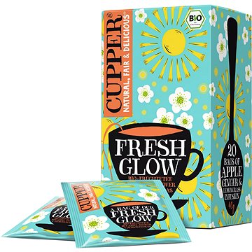 

Cupper BIO Fresh Glow 20 × 2 g