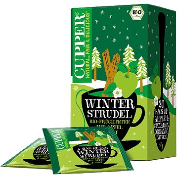 

Cupper BIO Winter Strudel 20 × 2,5 g