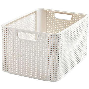

Curver STYLE BOX L, 03616-885 - krémový