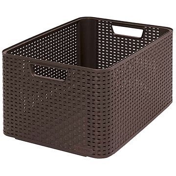 

Curver STYLE BOX L, 03616-210 - hnědý