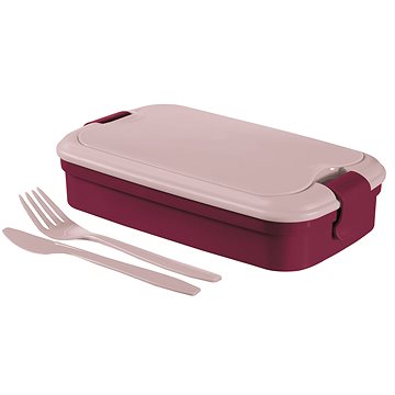 

Curver Svačinový box LUNCH & GO box, fialový