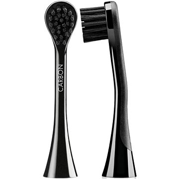 

Curaprox Náhradní hlavice hydrosonického kartáčku Black is White carbon