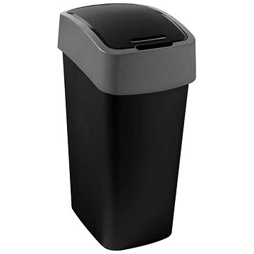 

Curver PACIFIC FLIPBIN 45l - černý
