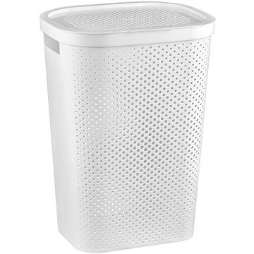 

Curver Koš na špinavé prádlo INFINITY 59L - bílý