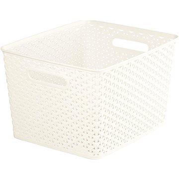 

Curver MY STYLE BOX - L - krémový
