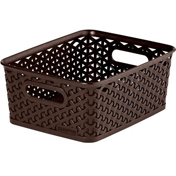 

Curver MY STYLE BOX - S - hnědá