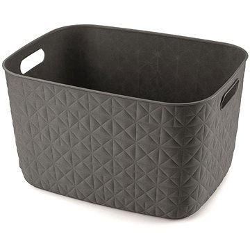 

CURVER Softex L - 19 l tmavě šedý