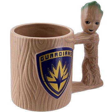 PALADONE Marvel Guardians Of The Galaxy: Znak & Groot- 3D hrnek