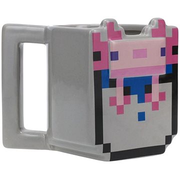 

PALADONE Minecraft: Axolotl, 3D hrnek