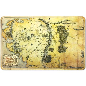 

LOGOSHIRT The Hobbit: Middle Earth Map