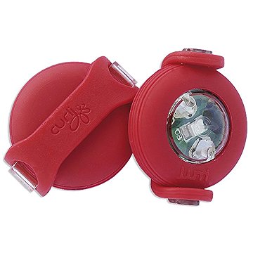 

CURLI Luumi LED bezpečnostní světélko na obojek Red