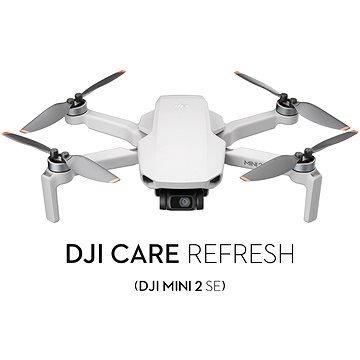 

DJI Care Refresh 1-Year Plan (DJI Mini 2 SE & DJI Mini 4K)