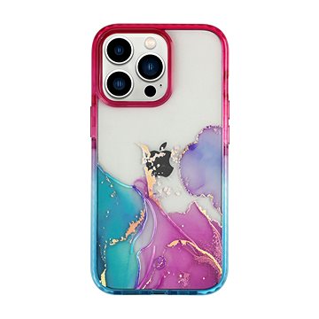 

AKVAREL 2.0 kryt na iPhone 14 Plus - Blossom