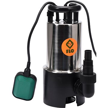 

FLO Čerpadlo ponorné nerezové 1100 W 20000 l/h 10m