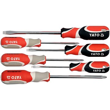 

YATO Šroubováky magnetické CrMo v sadě YT-2668