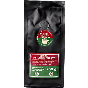 

Brazil Paraiso Estate zrnková káva 250 g