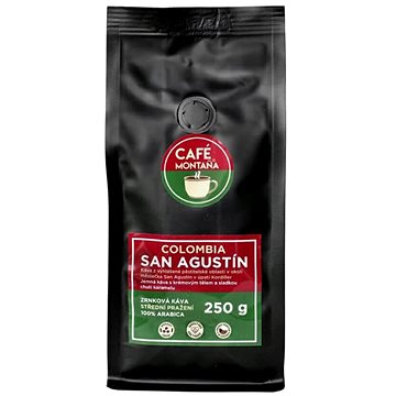 

Colombia San Agustín zrnková káva 250 g