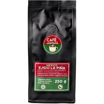

Mexico Ejido la Pina zrnková káva 250 g