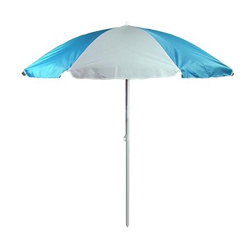 

CAPPA Slunečník zahradní, modro/bílý 180cm