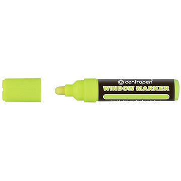 

CENTROPEN značkovač 9121 křídový žlutý 3-4mm
