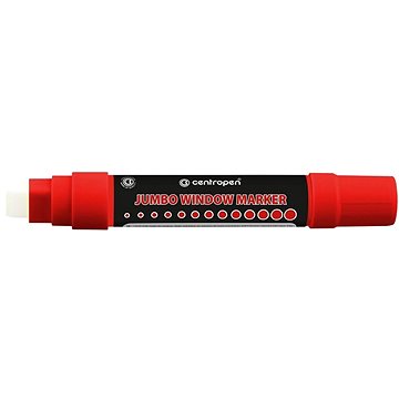 CENTROPEN značkovač 9120 křídový červený
