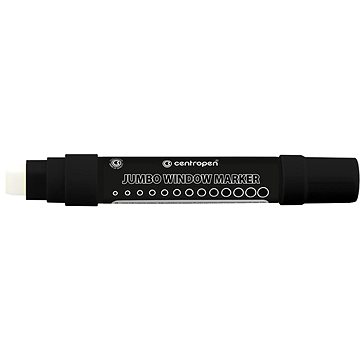 CENTROPEN značkovač 9120 křídový černý