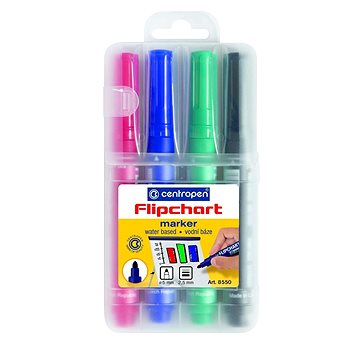 

CENTROPEN značkovač 8550 4 ks