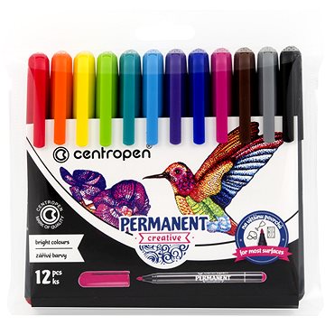 CENTROPEN permanent creative 2896 12 ks