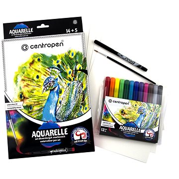 

CENTROPEN aquarelle set 9383