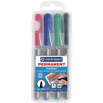 

CENTROPEN popisovač permanentní 2846 4 ks