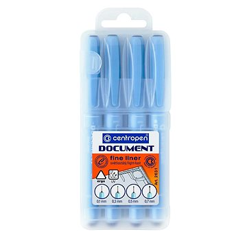 

CENTROPEN liner dokument 2631 4 ks