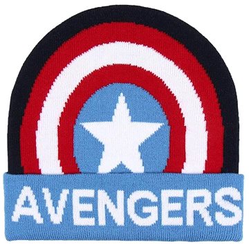 

Cerdá group Dětská zimní čepice - Marvel Avengers: Captain America Shield