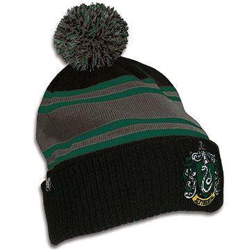 

Logoshirt Zimní čepice - Harry Potter: Slytherin Snake