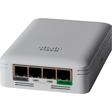 CISCO CBW145AC 802.11ac 2x2 Wave 2 Access Point Wall Plate