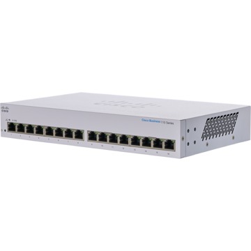 

CISCO CBS110 Unmanaged 16-port GE