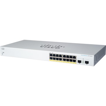 

CISCO CBS220 Smart 16-port GE, 2x1G SFP