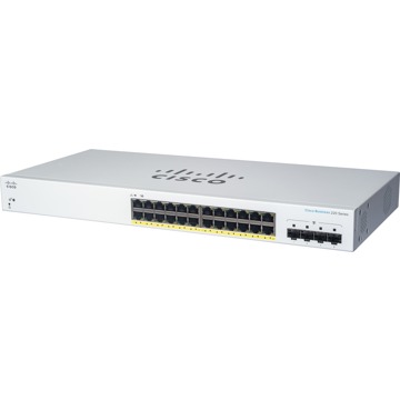 

CISCO CBS220 Smart 24-port GE, 4x1G SFP