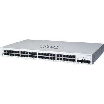 CISCO CBS220 Smart 48-port GE, Full PoE, 4x10G SFP+