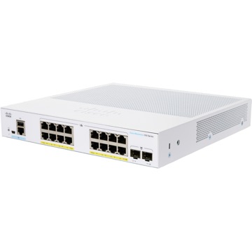 

CISCO CBS250 Smart 16-port GE, PoE, 2x1G SFP