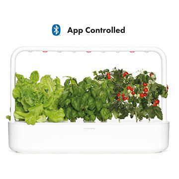 

Click and Grow Smart Garden 9 Pro, bílá