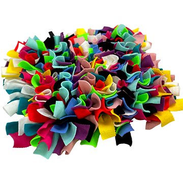 

Čmuchací kobereček mix barev 30 × 15 cm
