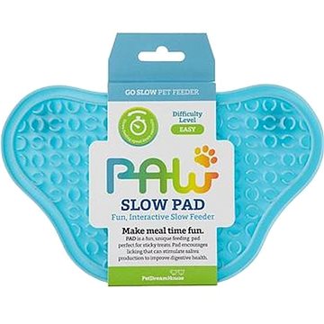 

PetDreamHouse Lízací podložka Paw Lick modrá 23cm