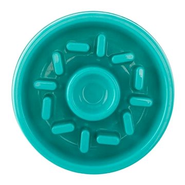 

ZippyPaws Protihltací interaktivní miska Kobliha modrá 25 cm
