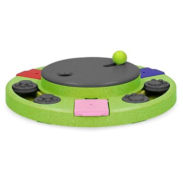 

Eat Slow Live Longer Hlavolam pro psy Circle barevný - 27 cm
