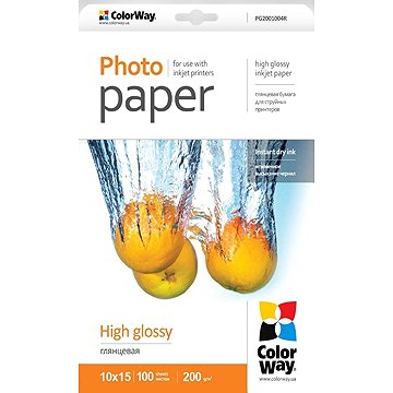 

ColorWay High Glossy 10x15 100 ks