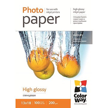 

ColorWay High Glossy 13x18cm 100ks